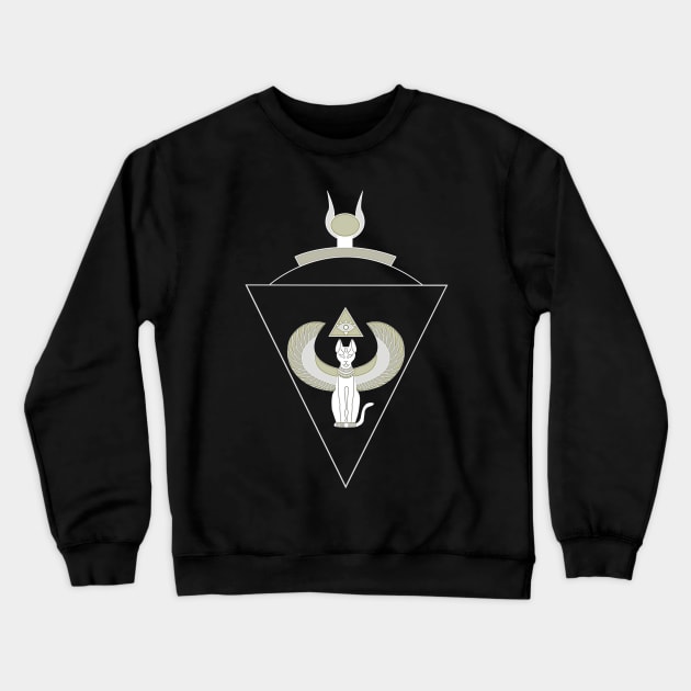 goddess Crewneck Sweatshirt by Khalipsum